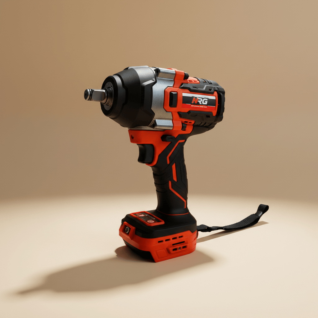 NRG Impact Wrench & Driver NRG 20V Brushless Cordless Impact Wrench 1/2" Zero Version - NBIW900-0