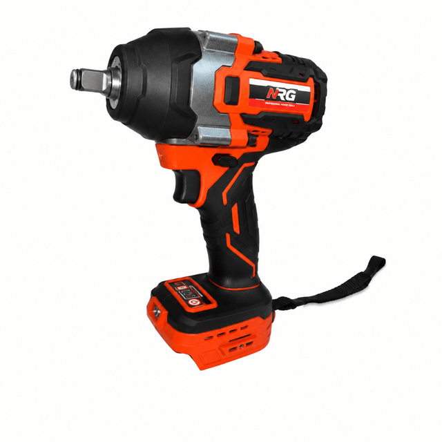 NRG Impact Wrench & Driver NRG 20V Brushless Cordless Impact Wrench 1/2" Zero Version - NBIW900-0