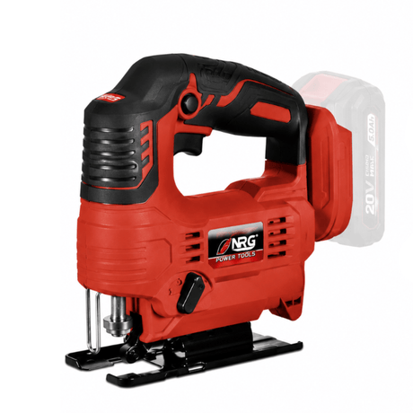 NRG Jigsaw NRG 20V Brushless Cordless Jigsaw 65mm Zero Version - NBJS20V-0