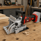 NRG Planer & Joiner NRG 20V Cordless Biscuit Jointer - NBBJ20V-0
