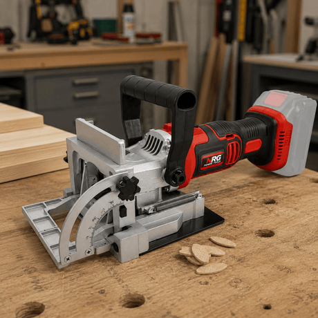 NRG Planer & Joiner NRG 20V Cordless Biscuit Jointer - NBBJ20V-0