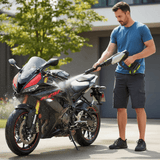 NRG Pressure Washer NRG 20V Cordless Pressure Washer 25 Bar with 2.0Ah Battery & Charger - NBPW25