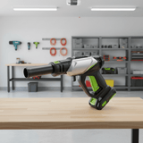 NRG Pressure Washer NRG 20V Cordless Pressure Washer 25 Bar with 2.0Ah Battery & Charger - NBPW25