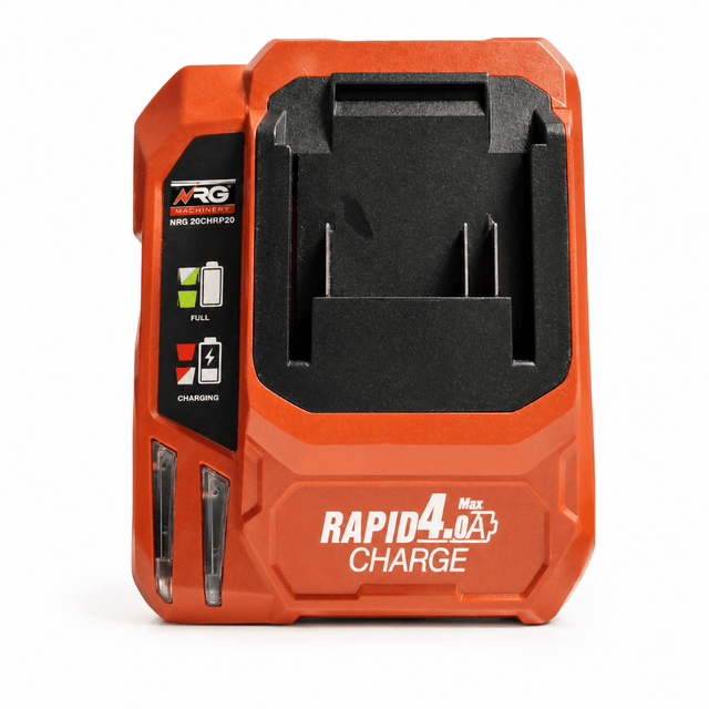 NRG Batteries & Chargers NRG 20V G2 Lithium-Ion Battery Charger for Compatible NRG Cordless-Tool Batteries - NDC20V-F4A