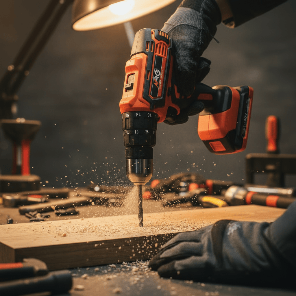 NRG Drill NRG 20V Lithium Cordless Percussion Drill - NDC20V-252