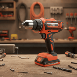 NRG Drill NRG 20V Lithium Cordless Percussion Drill - NDC20V-252