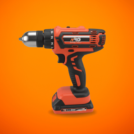 NRG Drill NRG 20V Lithium Cordless Percussion Drill - NDC20V-252