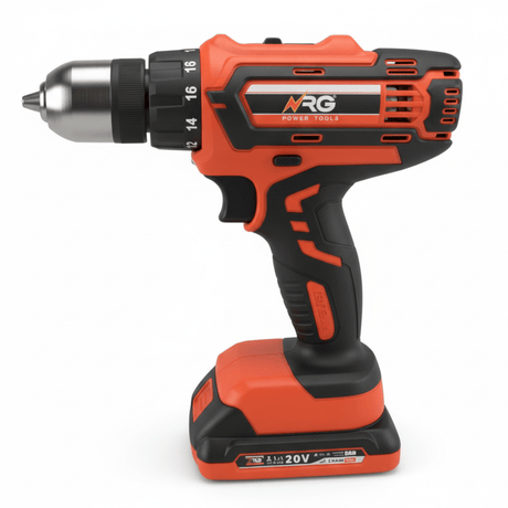 NRG Drill NRG 20V Lithium Cordless Percussion Drill - NDC20V-252