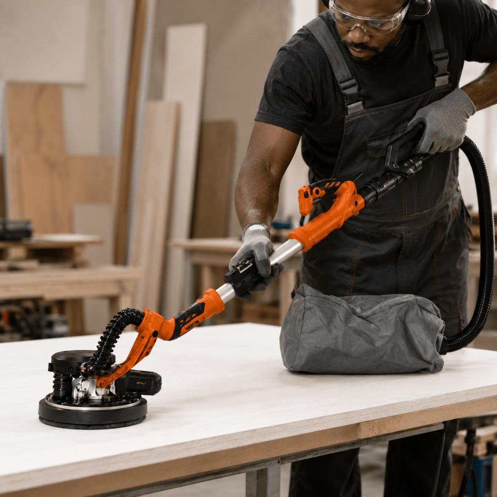 NRG Sander NRG 225mm Drywall Sander 850W - NDS8-225
