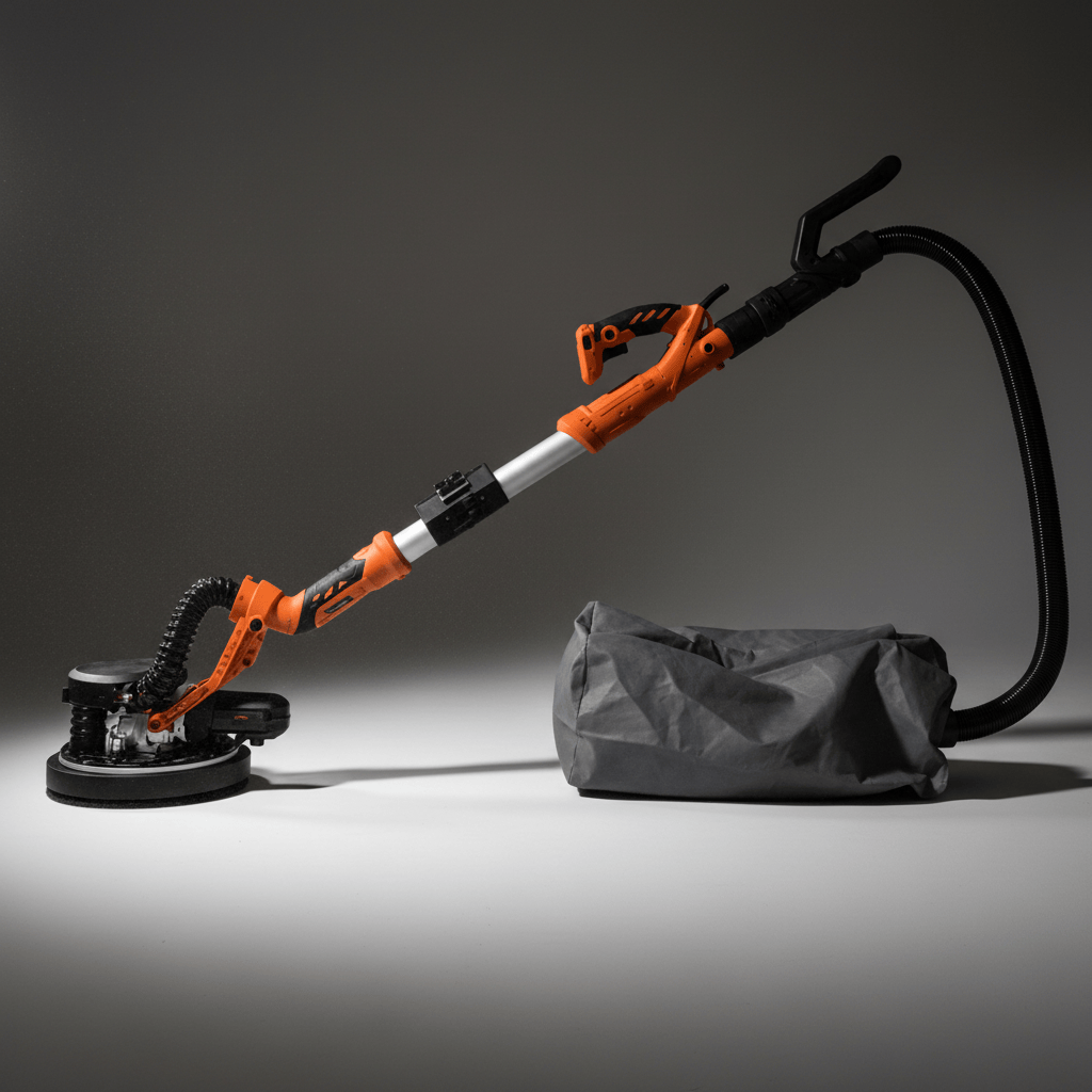 NRG Sander NRG 225mm Drywall Sander 850W - NDS8-225