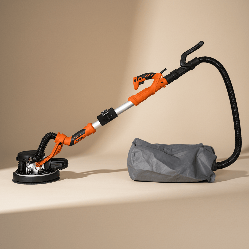 NRG Sander NRG 225mm Drywall Sander 850W - NDS8-225