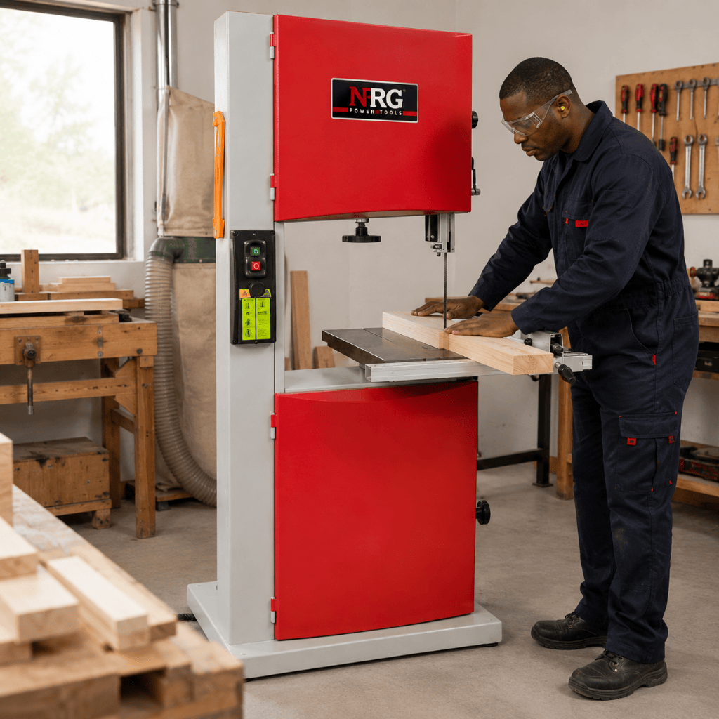 NRG Bench & Stationary Tool NRG 24" Heavy Duty Industrial Band Saw 4000W – BS600