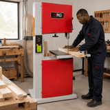 NRG Bench & Stationary Tool NRG 24" Heavy Duty Industrial Band Saw 4000W – BS600