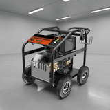 NRG Pressure Washer NRG 240 Bar Diesel Pressure Washer with 10HP Engine, Key Start, Battery and 4 Nozzles - NPPW250-10