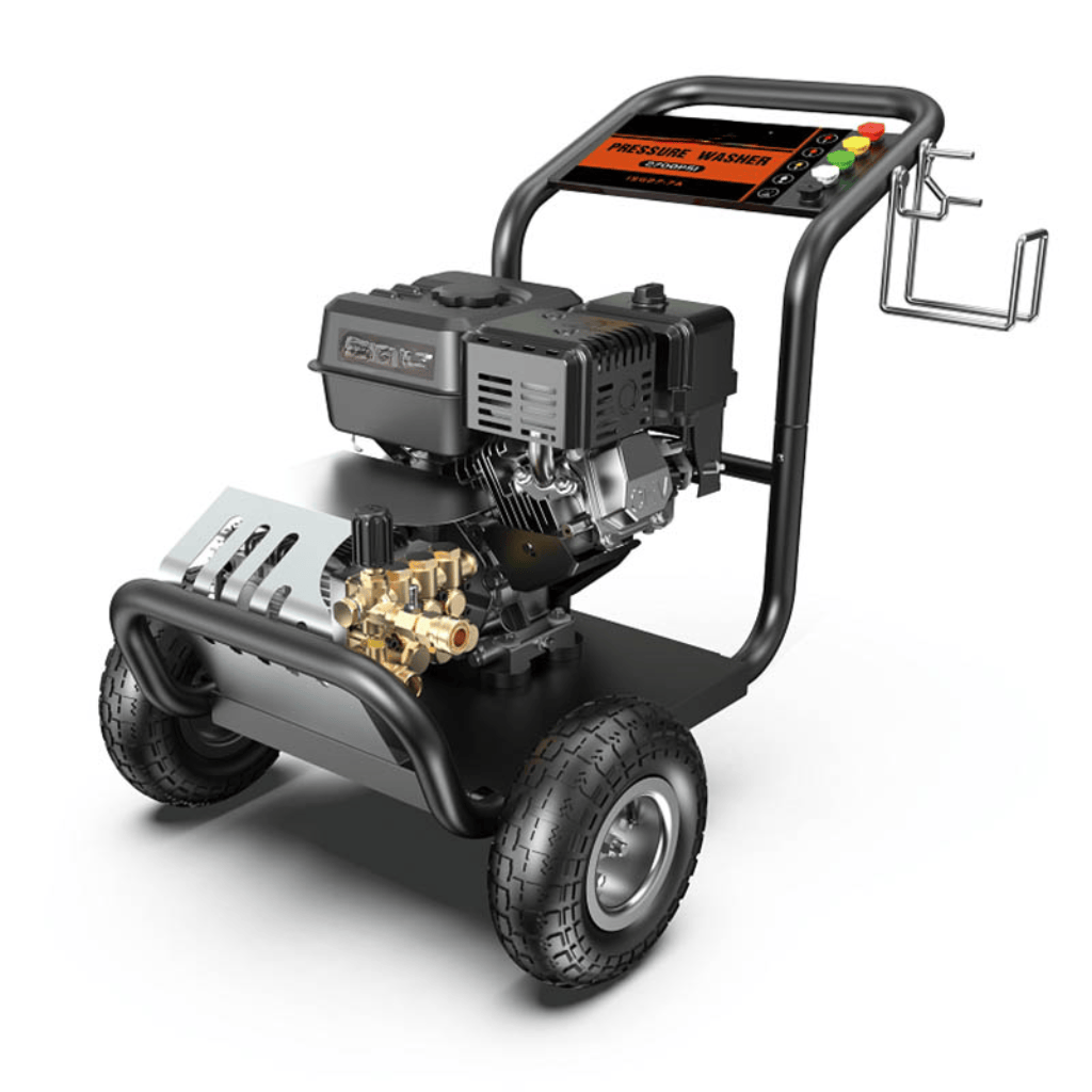 NRG Pressure Washer NRG 248 Bar Gasoline Pressure Washer with 15HP Engine and 5 Quick-Connect Nozzles V1 - 15G36-15A