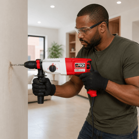 NRG Drill NRG 26mm Rotary Hammer 800W - BH-26