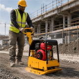 NRG Construction Equipment NRG 270KG Diesel Reversible Plate Compactor 6HP - C330