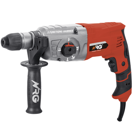 NRG Drill NRG 28mm Rotary Hammer 1100W - NBH-3000XE