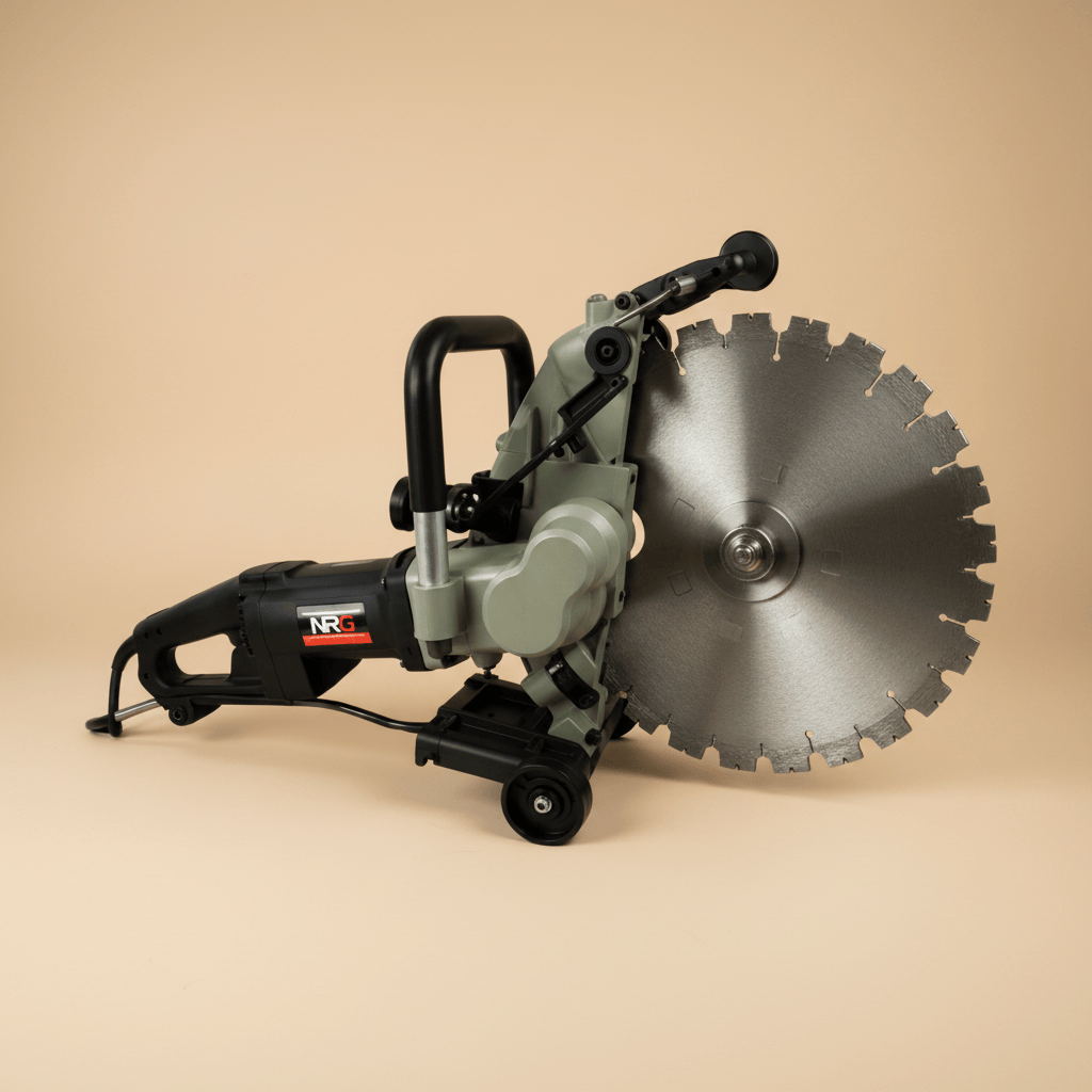 NRG Bench & Stationary Tool NRG 290mm High-Frequency Ring Saw 5000W - AC8400
