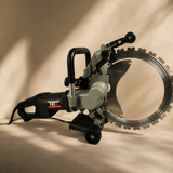 NRG Bench & Stationary Tool NRG 290mm High-Frequency Ring Saw 5000W - AC8400