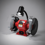 NRG Bench & Stationary Tool NRG 3" Bench Grinder 200W - NR75M-75BG