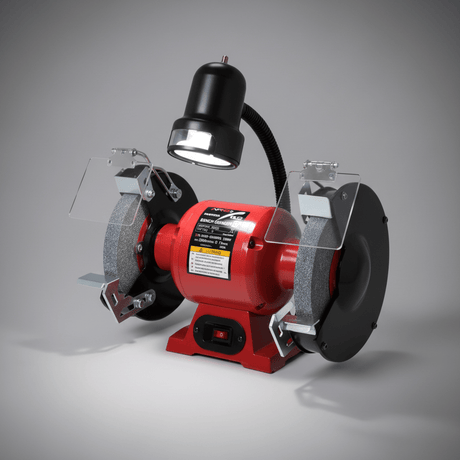 NRG Bench & Stationary Tool NRG 3" Bench Grinder 200W - NR75M-75BG