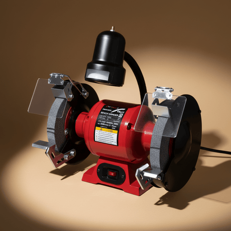 NRG Bench & Stationary Tool NRG 3" Bench Grinder 200W - NR75M-75BG