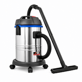 NRG Steam & Vacuum Cleaner NRG 30L Silent Mode Stainless Steel Wet & Dry Vacuum Cleaner 1000W - HT-30J