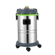 NRG Steam & Vacuum Cleaners NRG 30L Silent Mode Stainless Steel Wet & Dry Vacuum Cleaner with Italian Motor 1000W - HT-30J