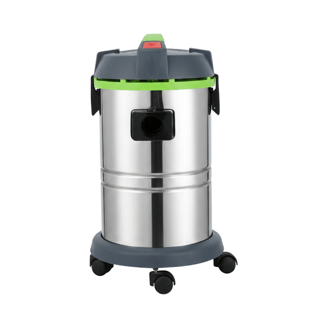 NRG Steam & Vacuum Cleaners NRG 30L Silent Mode Stainless Steel Wet & Dry Vacuum Cleaner with Italian Motor 1000W - HT-30J