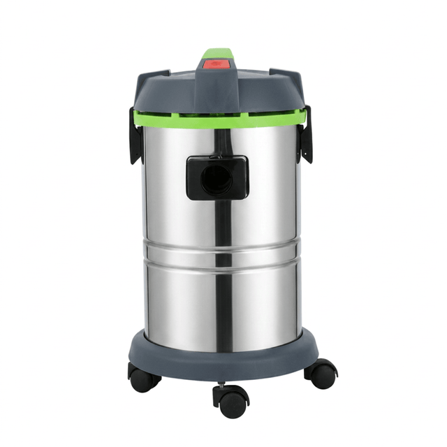 NRG Steam & Vacuum Cleaners NRG 30L Silent Mode Stainless Steel Wet & Dry Vacuum Cleaner with Italian Motor 1000W - HT-30J