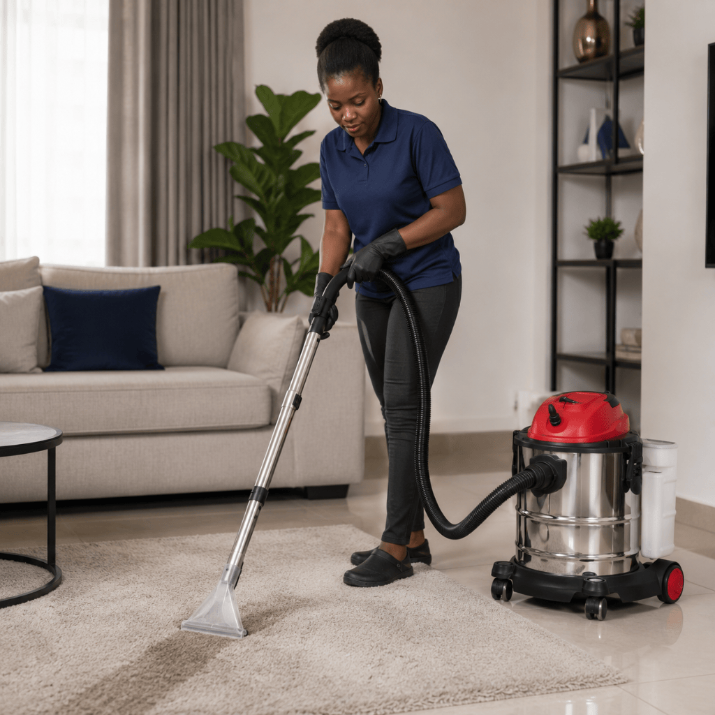 NRG Steam & Vacuum Cleaner NRG 30L Spray Extractor Cleaner 1200W - NVC30CC