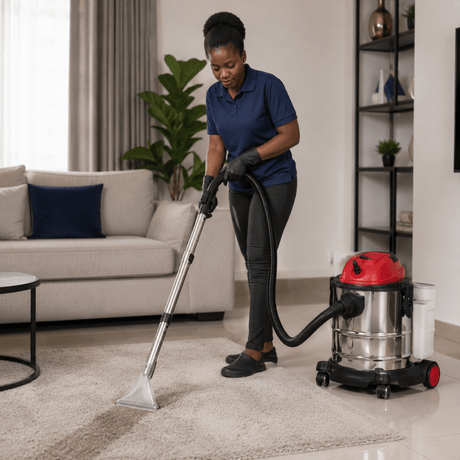 NRG Steam & Vacuum Cleaner NRG 30L Spray Extractor Cleaner 1200W - NVC30CC