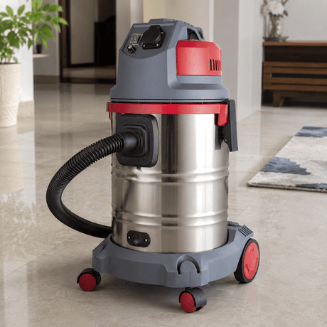 NRG Steam & Vacuum Cleaner NRG 30L Wet & Dry Vacuum Cleaner 1200W - NVC30L