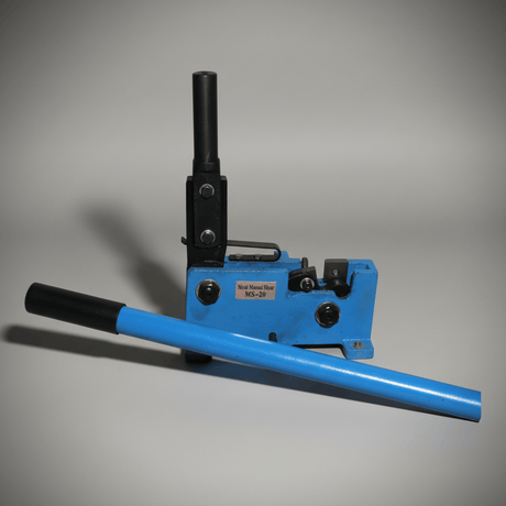 NRG Construction Equipment NRG 32" Heavy-Duty Manual Bar Shear for Square, Flat & Round Mild Steel - MS-32
