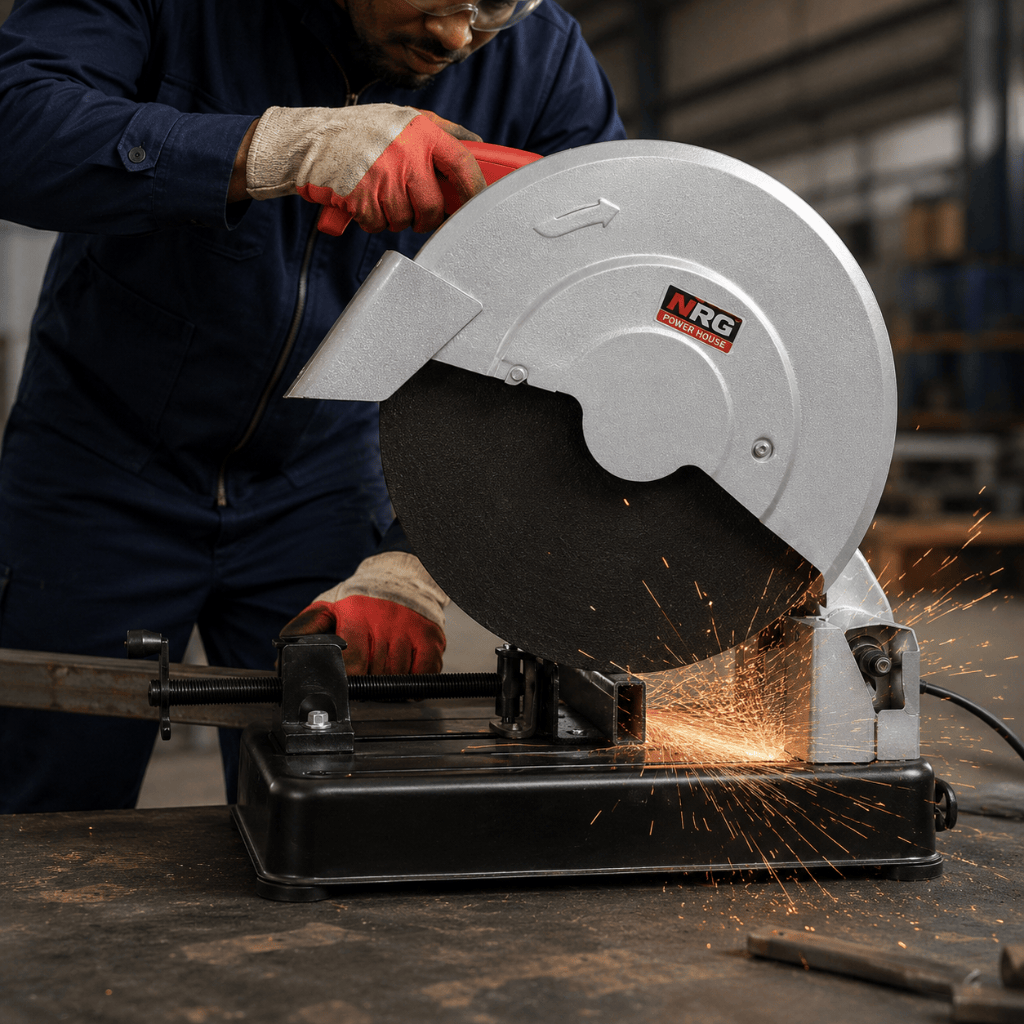 NRG Bench & Stationary Tool NRG 355mm Cut Off Saw 2400W - NCM355