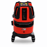 NRG Laser Measures NRG 360° Green Multi-Line Self-Leveling Laser Level with 30m Range & IP54 Protection & Stand - NEL514-180