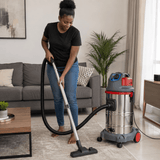 NRG Steam & Vacuum Cleaner NRG 38L Wet & Dry Vacuum Cleaner 1400W - NVC38L