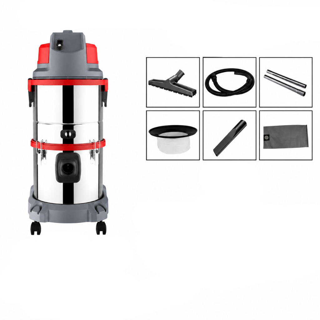 NRG Steam & Vacuum Cleaner NRG 38L Wet & Dry Vacuum Cleaner 1400W - NVC38L