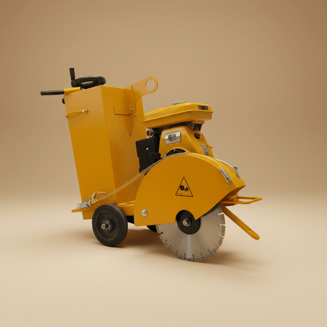 NRG Bench & Stationary Tool NRG 400MM Professional Concrete Cutter 15HP – Q500B