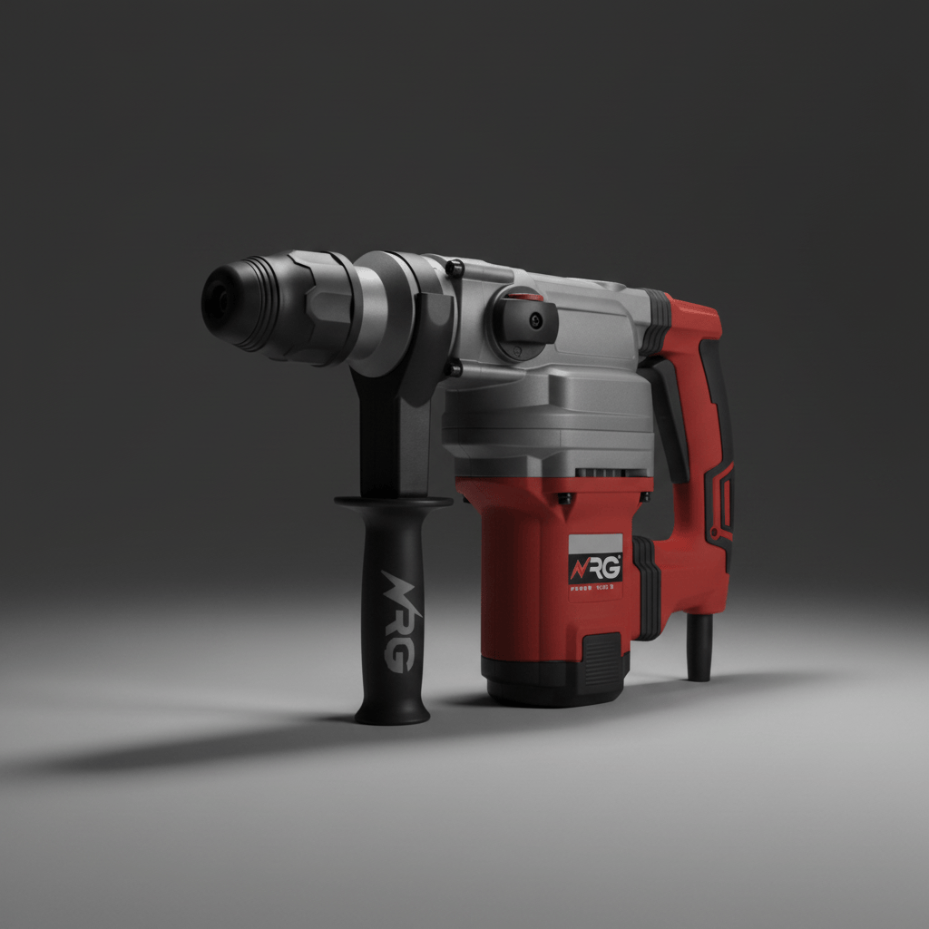 NRG Drill NRG 40mm Rotary Hammer 1050W - NBH-5E