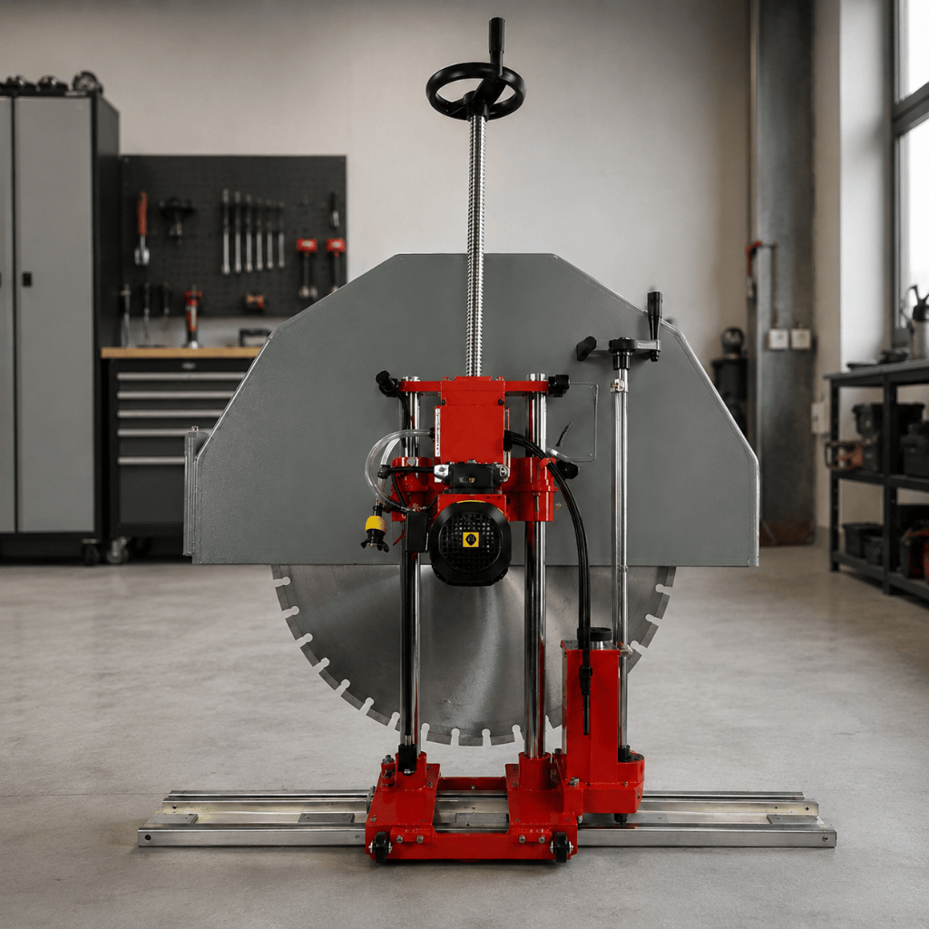 NRG Bench & Stationary Tool NRG 410mm Electric Concrete Wall Saw 7180W - NWS1000DW