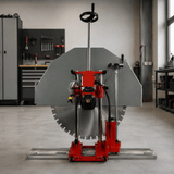 NRG Bench & Stationary Tool NRG 410mm Electric Concrete Wall Saw 7180W - NWS1000DW