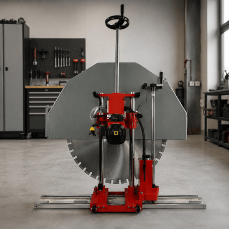 NRG Bench & Stationary Tool NRG 410mm Electric Concrete Wall Saw 7180W - NWS1000DW
