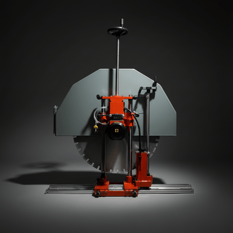 NRG Bench & Stationary Tool NRG 410mm Electric Concrete Wall Saw 7180W - NWS1000DW