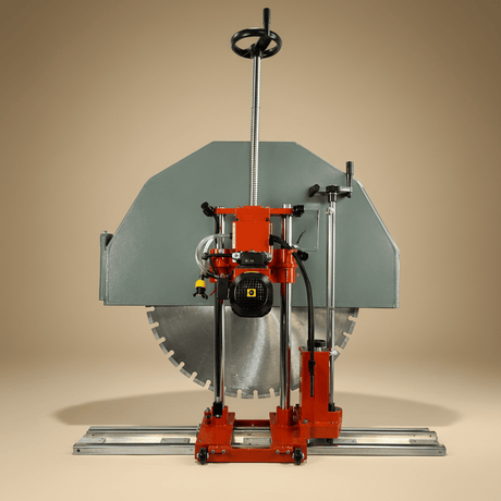 NRG Bench & Stationary Tool NRG 410mm Electric Concrete Wall Saw 7180W - NWS1000DW