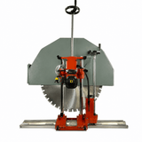 NRG Bench & Stationary Tool NRG 410mm Electric Concrete Wall Saw 7180W - NWS1000DW