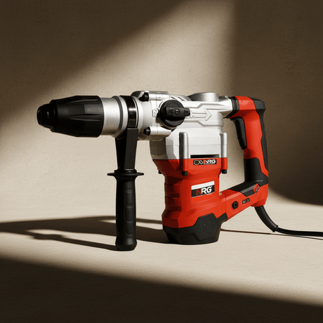 NRG Drill NRG 42mm Rotary Hammer 1600W - NRH42KS