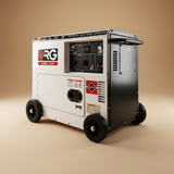 NRG Generators NRG 5.0KW Silent Diesel Generator with Electric Start 10HP - DY7500LN