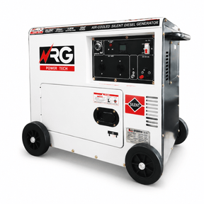NRG Generators NRG 5.0KW Silent Diesel Generator with Electric Start 10HP - DY7500LN